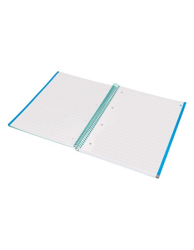 Cuaderno espiral navigator a4 micro tapa...