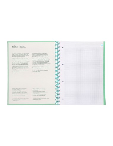 Cuaderno espiral navigator a4 micro tapa...
