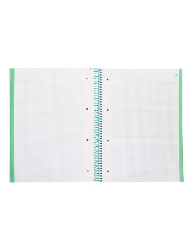 Cuaderno espiral navigator a4 micro tapa...