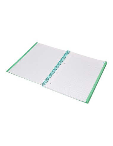 Cuaderno espiral navigator a4 micro tapa...