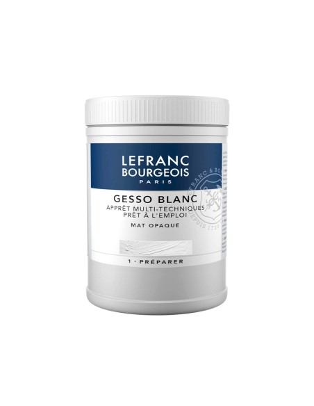 Aditivo acrilico l&b gesso blanco bote de 500 ml