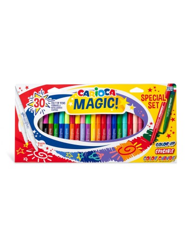 Rotulador carioca magic markers special set...