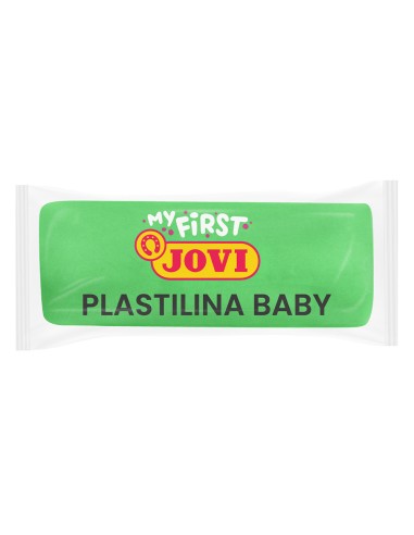 Plastilina jovi my first baby super blanda 38 g...
