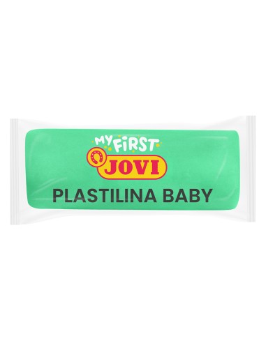 Plastilina jovi my first baby super blanda 38 g...