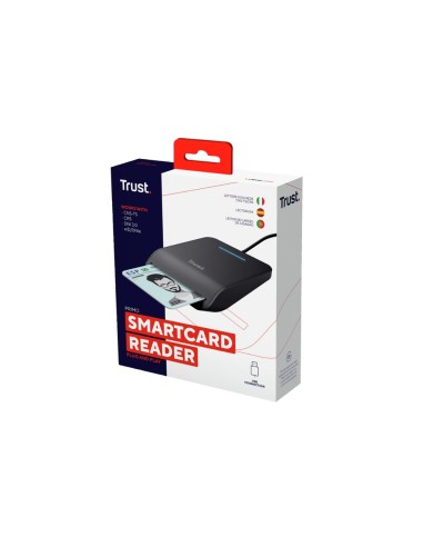 Lector de tarjetas trust primo dni smartcard...