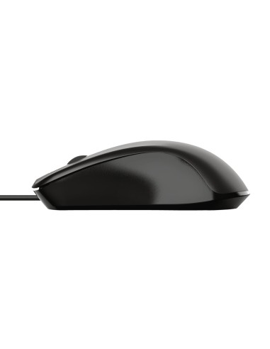 Raton trust basic optico 4 botones 1200 dpi usb...