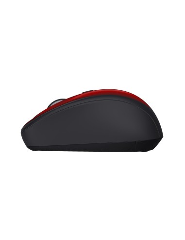 Raton trust yvi+ optico inalambrico eco 4...
