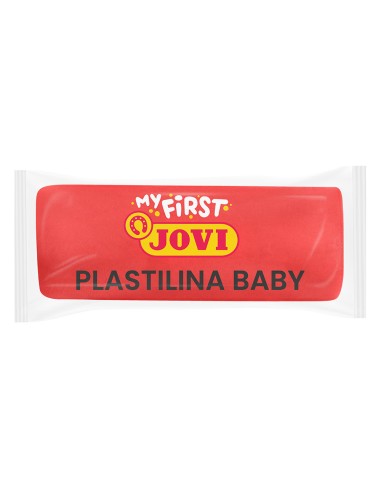 Plastilina jovi my first baby super blanda 38 g...