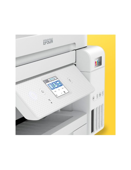Equipo multifuncion epson ecotank et-4856 tinta 33 ppm escaner copiadora impresora fax bandeja entrada 250 hojas