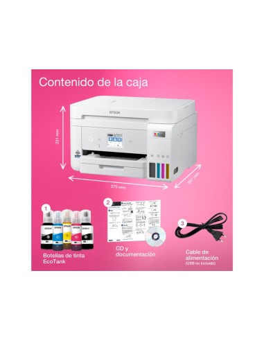 Equipo multifuncion epson ecotank et-4856 tinta...