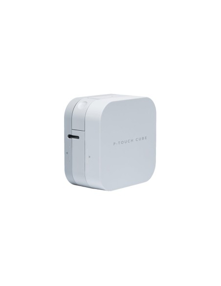 Rotuladora brother ptp300bt cube termica bluetooth velocidad 20 mm/s ancho maximo cinta 12 mm