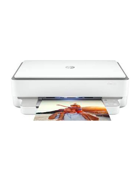 Equipo multifuncion hp envy photo 6020e color tinta 7 ppm escaner copiadora impresora fax wifi duplex bandeja