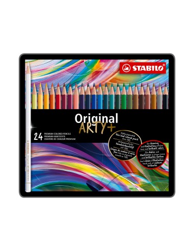 Lapices de colores stabilo acuarelables...