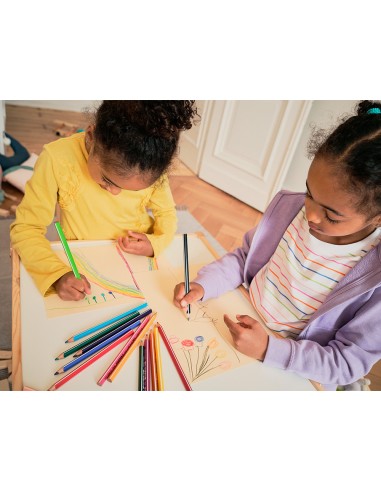 Lapices de colores stabilo trio az school pack...