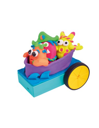 Juego jovi plastilina jovitech crazy cars...