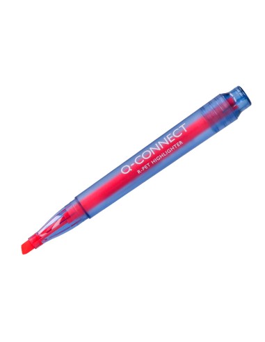 Rotulador q-connect fluorescente punta biselada...