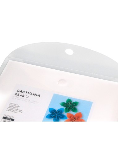 Cartulina liderpapel a4 180g/m2 blanco paquete...