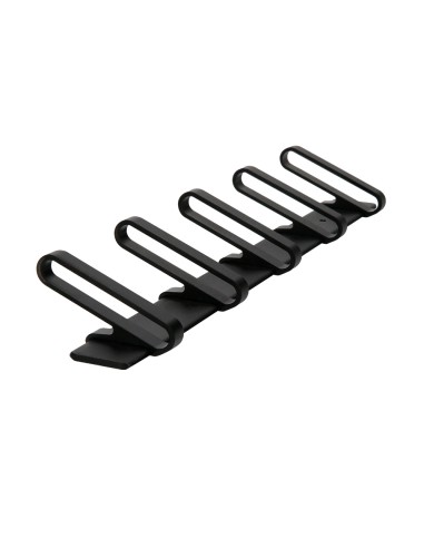 Perchero liderpapel pared metalico 5 colgadores...