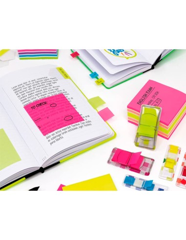 Bloc de notas adhesivas quita y pon milan 76x76...