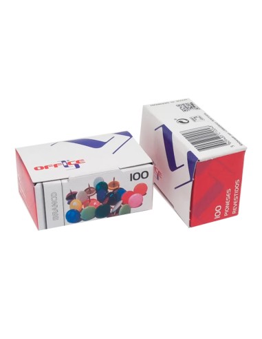 Chincheta lismania office color blanco caja de...