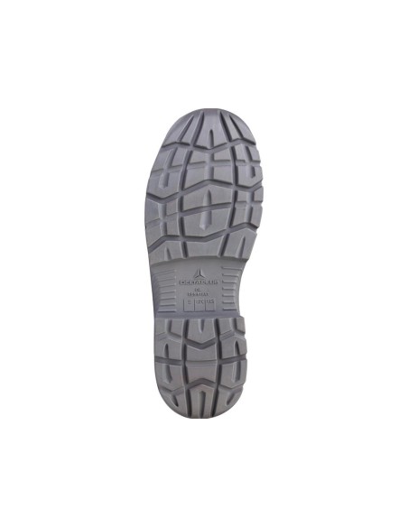 Botas deltaplus de seguridad piel crupon pigmentada suela pu bi-densidad color negro talla 45