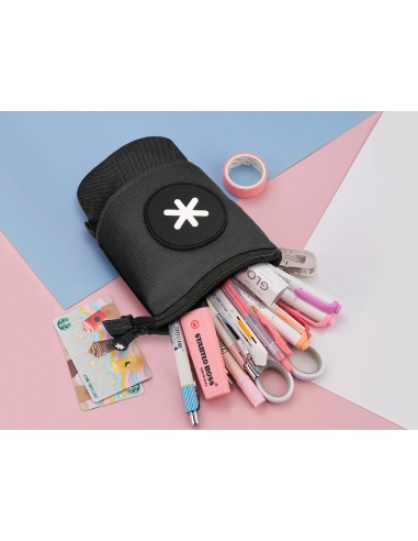 Estuche portatodo antartik cubilete color negro...