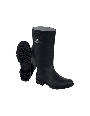 Botas deltaplus de seguridad stone pvc negro...