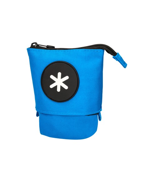 Estuche portatodo antartik cubilete color azul 190x60x80 mm