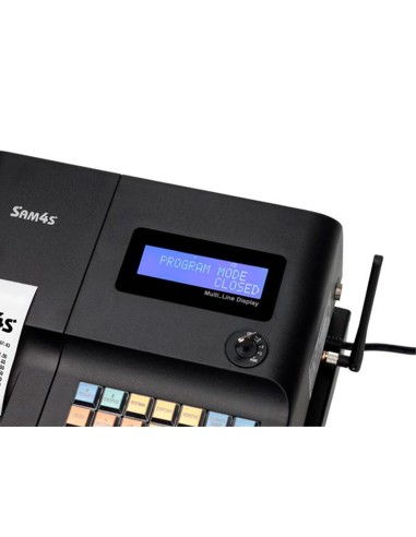 Registradora sam4s er-260ej 15 departamentos 10...