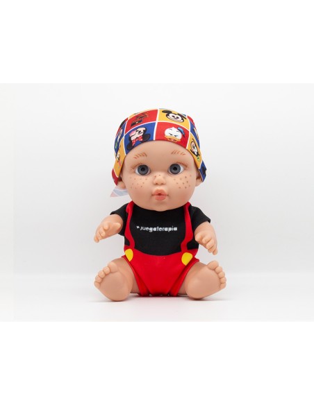Muñeco baby pelon disney super solidario expositor de 12 unidades surtidas