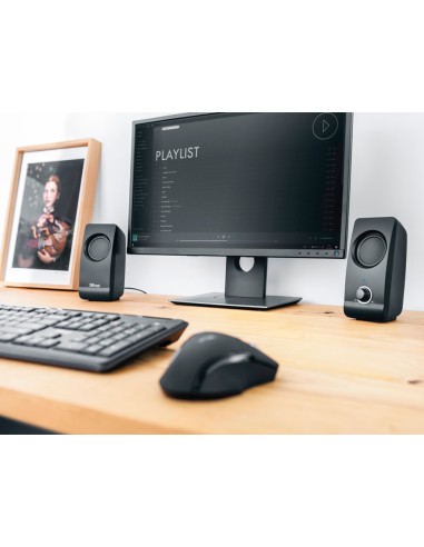 Altavoces trust remo 2.0 potencia maxima 16 w...