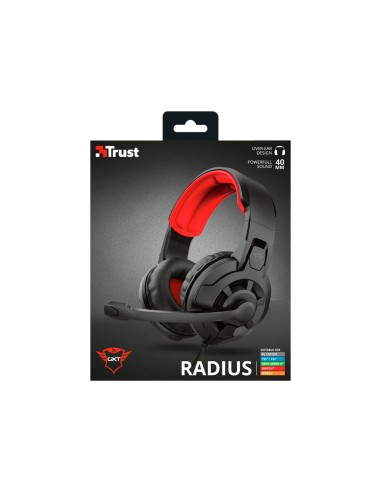Auricular trust radio gxt411 gaming con...