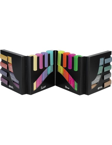 Rotulador faber castell fluorescente textliner...