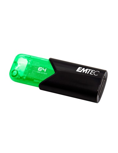 Memoria emtec usb 3.2 click easy 64 gb verde