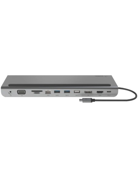 Hub belkin inc004btsgy multipuerto usb-c / hdmi / vga / usb-a / usb-c / ethernet / jack 3,5 mm color