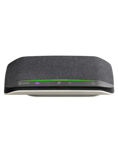 Altavoz poly sync sy10-m manos libres conexion usb-a/c luces led proteccion ip64