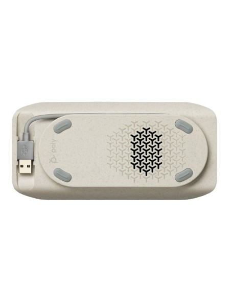 Altavoz poly sync sy10-m manos libres conexion usb-a/c luces led proteccion ip64