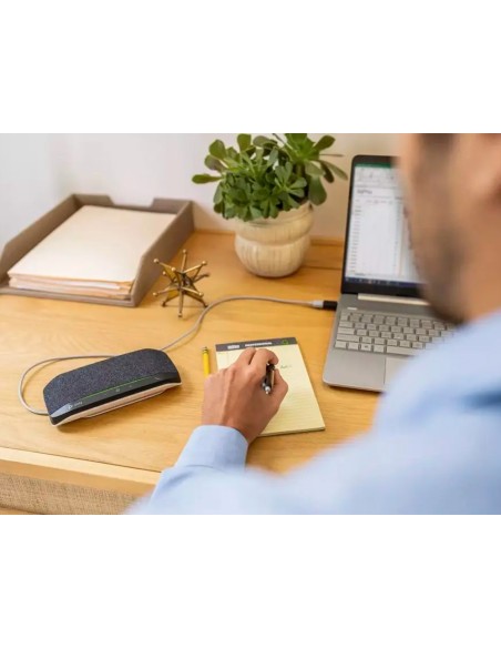 Altavoz poly sync sy10-m manos libres conexion usb-a/c luces led proteccion ip64