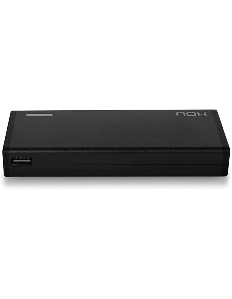 Adaptador de corriente nox para portatil 65w usb con 10 conectores