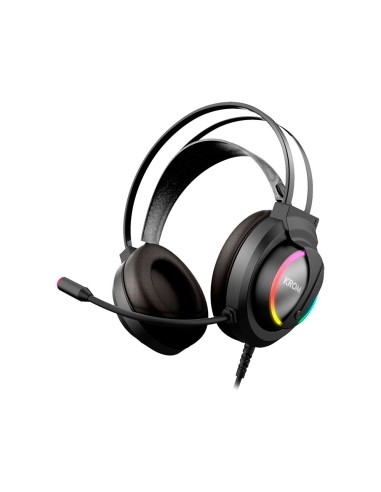 Auricular krom kappa gaming estereo con...