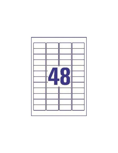 Etiqueta adhesiva resistente avery poliester...