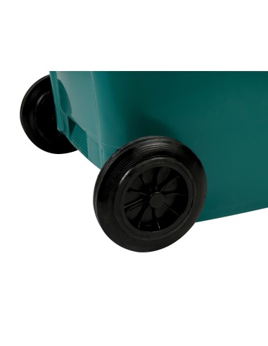 Papelera contenedor q-connect plastico con...