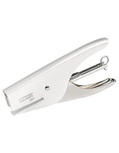 Grapadora rapid de tenaza s51 metalica...