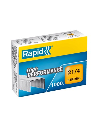 Grapas rapid 21/4 mm galvanizada strong caja de...