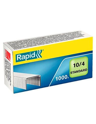 Grapas rapid 10/4 mm galvanizada caja de 1000...