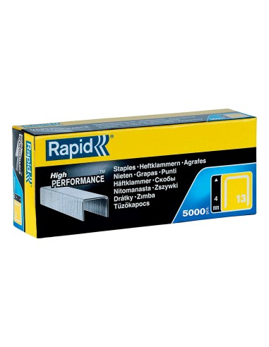 Grapas rapid 13/4 mm galvanizada caja de 5000...