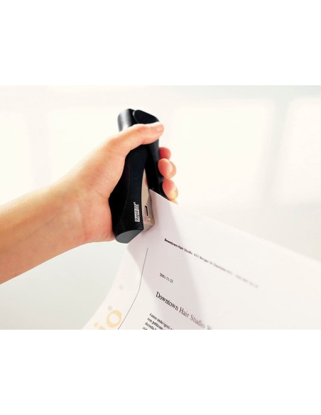 Grapadora rapid vertical ultimate f20 plastico capacidad de grapado 20 hojas usa grapas 24/6 y 26/6 color