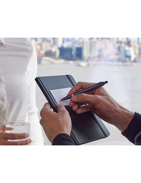 Boligrafo parker im professionals vibrant orange ring en estuche de regalo