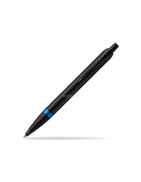 Boligrafo parker im professionals vibrant blue ring en estuche de regalo