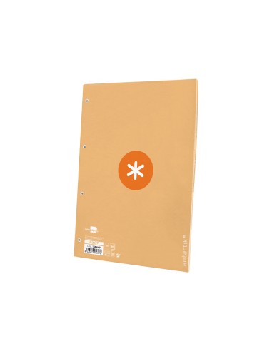 Recambio antartik a4 80 hojas 90gr cuadro 5mm 4...